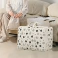thumbnail image 4 of Clearance Under $5! InsCrazy Clothes and Quilt Storage Bags Quilt Clothes Clothing Luggage Thickened Waterproof Storage Basket for Bedroom Clothes Comforter Blankets and Pillows, 4 of 6