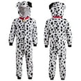 thumbnail image 6 of Joyfy Kids Dalmatian Puppy Costume, Halloween Puppy Costume, Halloween Trick or Treat Party Dress up, Ages 5-12, 6 of 8