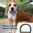 thumbnail image 7 of TSPRO Premium Camo Dog Collar with Training Flag Patch Thick Dog Collar Adjustable Dog Collar Heavy Duty Quick-Release Metal Buckle Dog Collar for Small or Medium to Extra Large Dogs(Camo Blue-M), 7 of 7