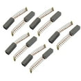 thumbnail image 1 of Unique Bargains 10 Pcs Spring Type Electric Motor Carbon Brushes 43/64' x 3/13' x 3/13', 1 of 1