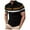 Black, variant on toraway Mens Shirts Casual Stylish Fall Turtle Men's Short Sleeve Shirt Summer Casual Patchwork Holiday Shirts Tops XXL