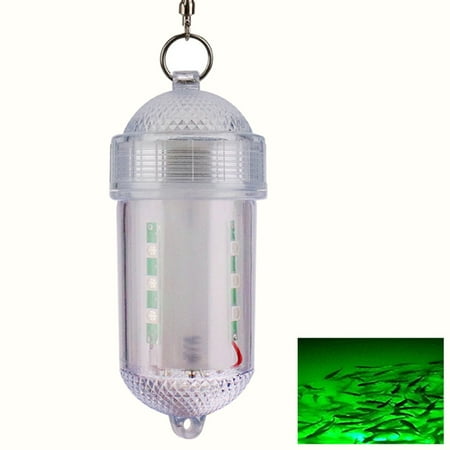 

ZUARFY 12 LED Night Fishing Light Fish Gathering Underwater Attracting Fish Lamp Waterproof Lure Light
