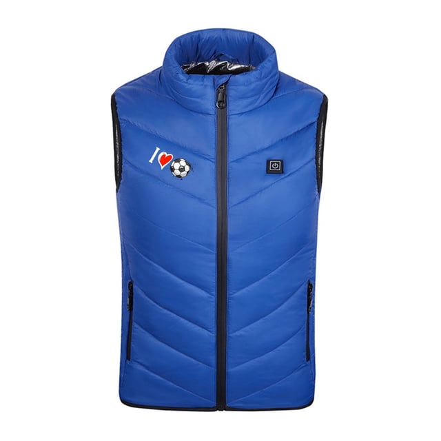 Children's Usb Intelligent Constant Temperature Heating Plus Size Boys and Girls Winter 2Zone Heating Jacket Jacket