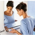 thumbnail image 5 of 2X Mirror Wall Sticker Rectangle Self Adhesive Room Decor High Quality Furniture Films Mirror Foil 50X50cm, 5 of 8