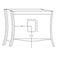 thumbnail image 4 of American Imaginations 46.5-in. W Vanity Base AI-18271, 4 of 6