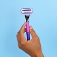 thumbnail image 4 of Gillette Venus Vera Bradley Deluxe Smooth Women’s Razor Handle + 6 Cartridges, 4 of 8