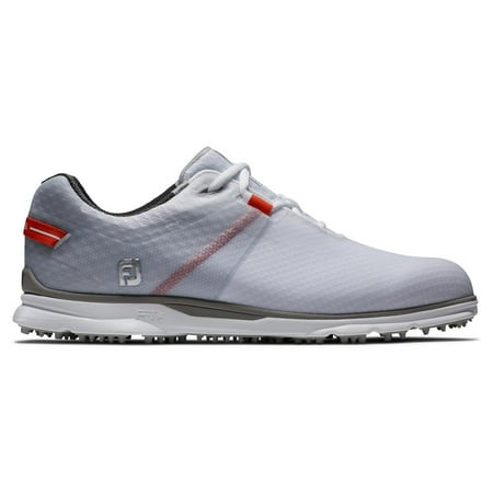 

FootJoy Men s Pro SL Sport Golf Shoes - 53853 - White/Orange - 12 - X-Wide