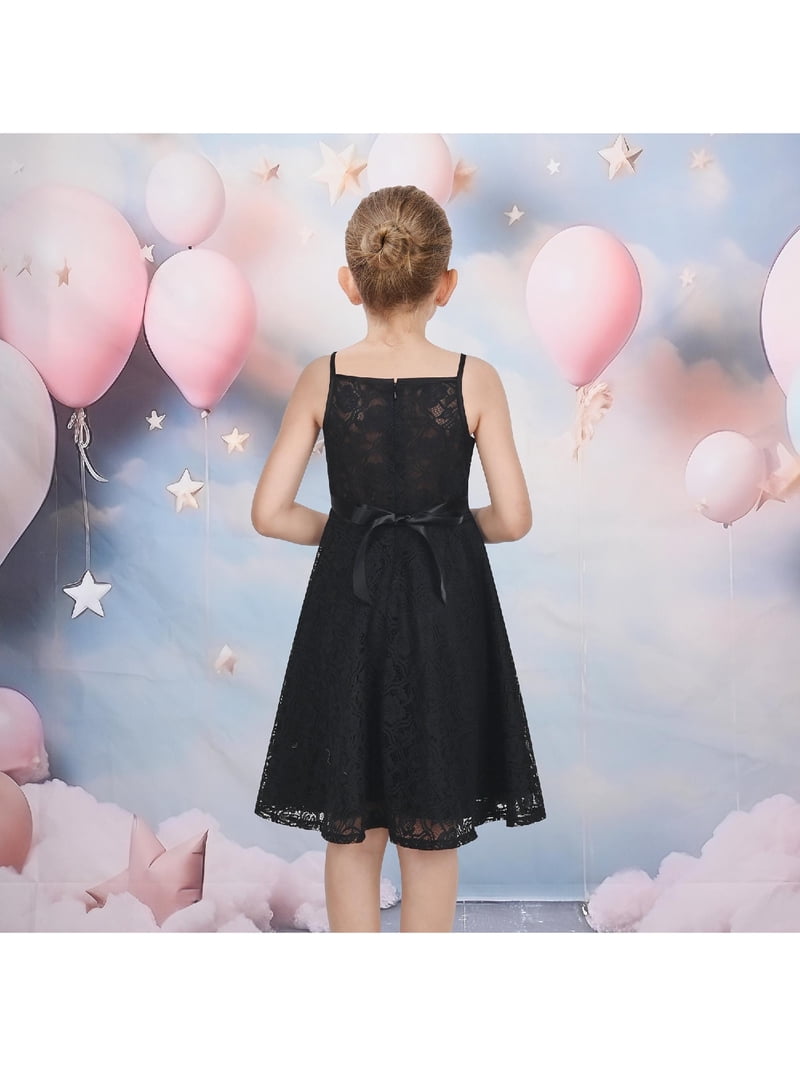 フォーマル・ドレス・スーツ ack kids lace flare dress lace flare