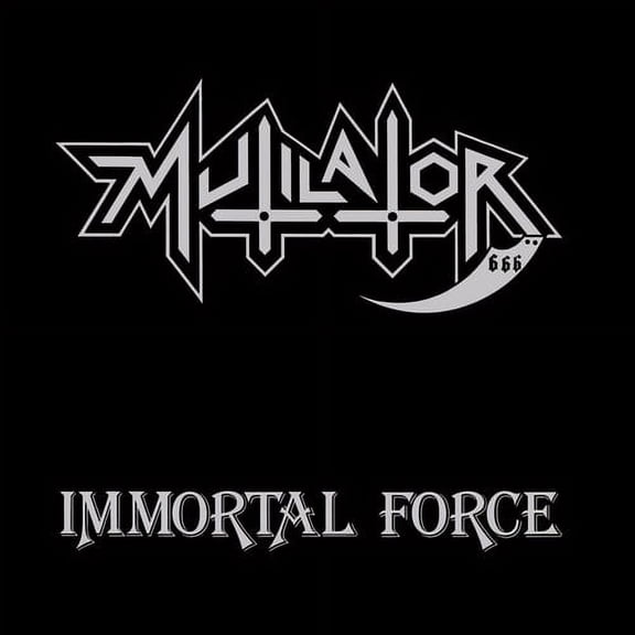 Mutilator - Immortal Force - Rock - CD