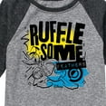 thumbnail image 3 of Disney - Ruffle Some Feathers - Toddler & Youth Raglan Graphic T-Shirt, 3 of 4