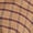 Tartan Plaid Brown Oak, variant on Women's Belted Midi Dress with Long Sleeves, Sizes XS-XXXL