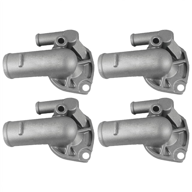 4X Car Engine Coolant Thermostat Housing for Wrangler TJ Grand 53006192