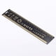 thumbnail image 2 of Matsuzay Regla de PCB Unidad de embalaje de PCB Accesorio de referencia ligero Reglas de medición prácticas chapadas en oro para ingenieros Conjuntos de muebles de dormitorio Tipo 1 Matsuzay HA024643-01, 2 of 6