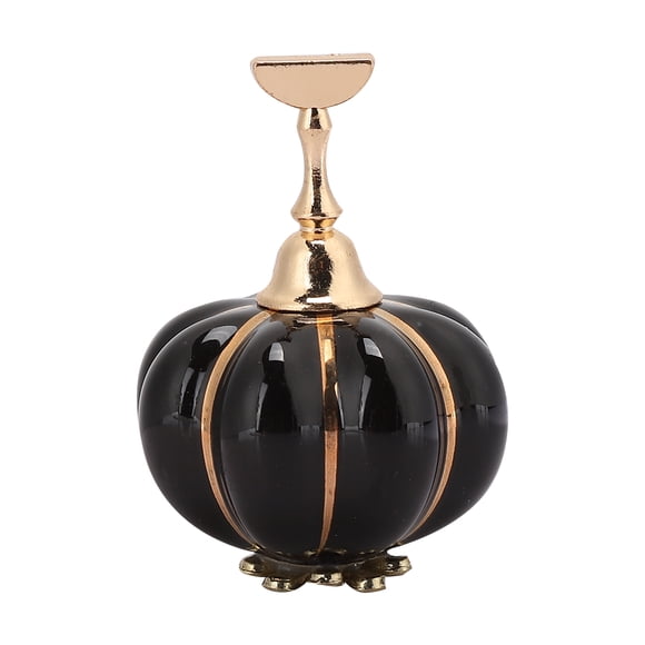 Soporte para puntas de uñas BuyWeekMX Exhibición de arte de uñas Multifuncional ABS Negro