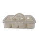 thumbnail image 2 of Contenedor Apilable Para Almacenamiento De Alimentos Para Refrigerador, Organizador De Refrigerador PET Altamente Sellado Para Cocinas, Caja De Cesta De Almacenamiento De Drenaje, 2 of 8