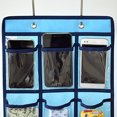thumbnail image 3 of Organizador colgante NIMES Azul 12 bolsillos, 3 of 3
