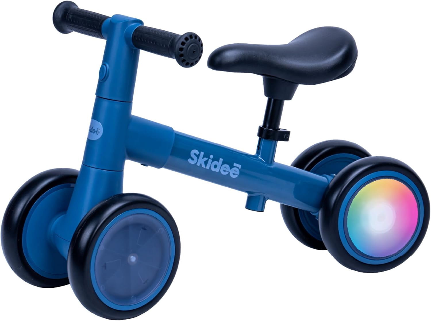 TNTANTS 4 in 1 Toddler Tricycle, Adjustable Seat, Push Handle