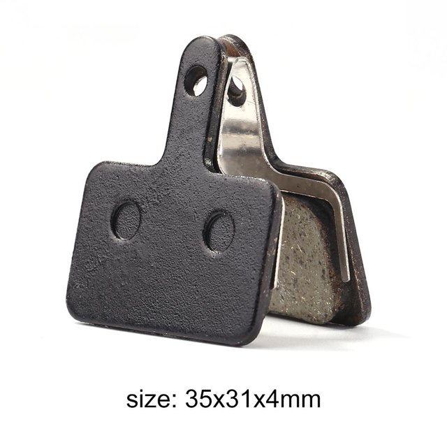 1 Juego de pastillas de freno para bicicleta MTB, freno de disco de resina para bicicleta para SHIMANO M375 M445 Sywqhk Accesorios para bicicletas