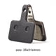 thumbnail image 3 of 1 Juego de pastillas de freno para bicicleta MTB, freno de disco de resina para bicicleta para SHIMANO M375 M445, 3 of 5