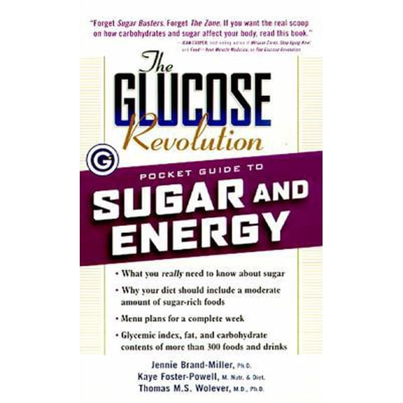 Pre-Owned The Glucose Revolution Pocket Guide to Sugar and Energy (Unknown) 1569246416 9781569246412