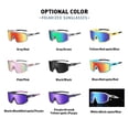 thumbnail image 4 of SMAIKY Youth Baseball Sunglasses for Kids Sports Glasses for Men Women Softball Cycling Running Boys Girls Shades UV400 Protection, 4 of 15