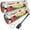 Black, variant on [Upgraded] Grill Basket 2 Pcs (Size XL), Dishwasher Safe Rolling Grilling Baskets for Outdoor Grilling, Stainless Steel BBQ Grill Basket for Veggies, Grill Nets Cylinder, Gifts for Men/Dad