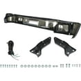 thumbnail image 4 of munirater Rear Step Bumper Chrome Steel Replacement for Tahoe/Suburban Yukon 2000 2001 2002 2003 2004 2005 2006 Replacement for 15008432 15008433 15082619 GM1196101 GM1197101, 4 of 7