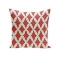 thumbnail image 1 of Simply Daisy 16" x 16" Holiday Brights Collection Geometric Pillow, 1 of 2