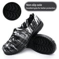thumbnail image 4 of Cyiecw Chef Shoes for Men Oil Resistant Waterproof Safety Work Shoes Nurse Shoes Indoor and Outdoor Non-Slip Garden Work Shoes Kitchen Shoes, 4 of 7