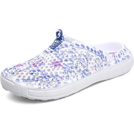 

Women s Garden Clogs Shoes Casual Slipper Beach Sandals Anti-Slip Pool Water Shoes Home Slippers Summer Footwear
