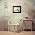 thumbnail image 4 of Smith, Albert 14x12 Black Modern Framed Museum Art Print Titled - The New Boat, 4 of 5