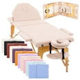 thumbnail image 1 of Cama De Masaje Ajustable Onof  MB-001 Onof C/ Maletín Portátil, 1 of 8