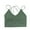 Green, variant on Fesfesfes Women's Sports Bras Sling Bra Without Steel Ring Sports Underwear Cross Back Teen Girls Bras Under $10