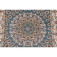 thumbnail image 4 of Rugs.com Rabia Collection Rug – 3' x 13' Runner Blue Low Rug Perfect For Hallways, Entryways, 4 of 8