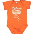 thumbnail image 3 of Inktastic Future Plumber Childs Plumbing Boys or Girls Baby Bodysuit, 3 of 5