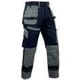 thumbnail image 3 of Notus Men's Work Safety Pants Cordura Knee Reinforced Casual Tactical Trousers Utility Tools Holster Pockets S1 Navy 30-34, 3 of 6