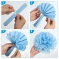thumbnail image 4 of Uxcell 8" Tissue Pom Poms Paper Flowers Ball Wedding Party Decoration, Brown 5 Pack, 4 of 6