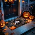 thumbnail image 5 of Nnndbs Halloween Optical Illusion Rug, 3D Visual Trap Floor Mat, Non Scary Carpet for Entryway Living Room Home Halloween Decor, 5 of 7