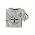 thumbnail image 3 of National Heritage Brands Men's MP-51 Mustang T-Shirt - Gray Military Plane Tee, 3 of 4
