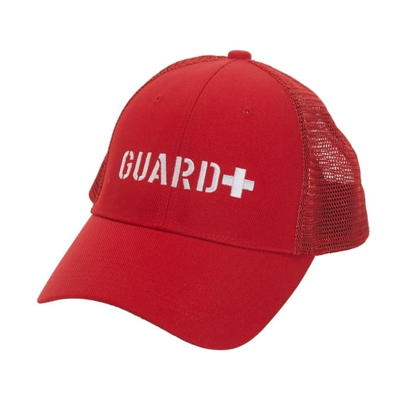 Sporti Guard Trucker Hat - Sun Protection, Moisture-Wicking, Breathable, Adjustable Fit