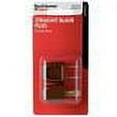 thumbnail image 2 of Pass & Seymour 2611BPCC10 10A 125V Brown Easy Installation Quick Plug, 2 Pack, 2 of 2