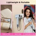 thumbnail image 5 of Hair Dryer, 110000 RPM Ionic Travel Blow Dryer Hair Care Fast Drying New Years Gifts for Women Men, Blue, 5 of 8