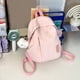 thumbnail image 1 of Mochila, Mochila Escolar, Mini Mochila de Viaje, Color Estilo Preppy Veraniego, Combina con Todo, Pequeña, Mujer, Plegable, Ajustable, Portátil, Material de Lona, Ligera, Para Dormitorio,, 1 of 8
