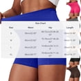 thumbnail image 3 of Jerdar Women's Fitness Outdoor High Waisted Yoga For Running Riding Sports Solid Color Pocket Yoga Pants Shorts XL, 3 of 9