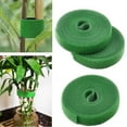 thumbnail image 2 of 2 Rolls Garden Plant Fixing Ties Velcro Plant Support Straps 14.5Mm Width 2M Length Per Roll For Fruit Vegetables Growing Cane Support Fixing Plant Stems, Garden Accessories For, 2 of 5