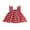 Red, variant on Gzhioc Toddler Baby Girl Sleeveless Summer Dress 6 12 18 24 Months 2T 3T 4T Ruffled Straps Red Heart Print Sequin Embellishments Suspender A Line Tulle Dress