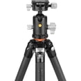 thumbnail image 2 of Vanguard Carbon Fiber Tripod with VEO BH-250S Ball Head, 2 of 10