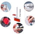 thumbnail image 5 of Cepillo de limpieza de teclado, bolígrafo de limpieza de auriculares multifunción, Kit de limpieza de teclado de auriculares de ordenador 5 en 1, 5 of 5
