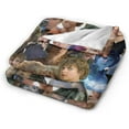 thumbnail image 5 of Walker Scobell Fleece Blanket for Couch - Throw Blanket Lightweight Walker Scobell Merch Super Soft Cozy Luxury Bed Blanket Microfiber and Throws for Sofa, 5 of 6