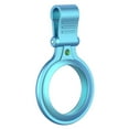 thumbnail image 1 of Location Tracker Cover Keychain Tracking Device Metal Protector Replacement for Airtag  Blue, 1 of 10